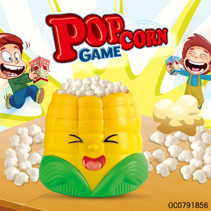 Fun Popcorn Shooting Game Toy – Interactive Corn Pop Game for Kids & Family