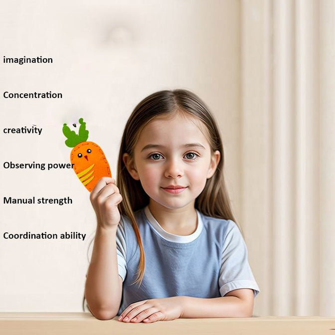 Kids Sewing kit – Animal Felt Craft Kit for Kids