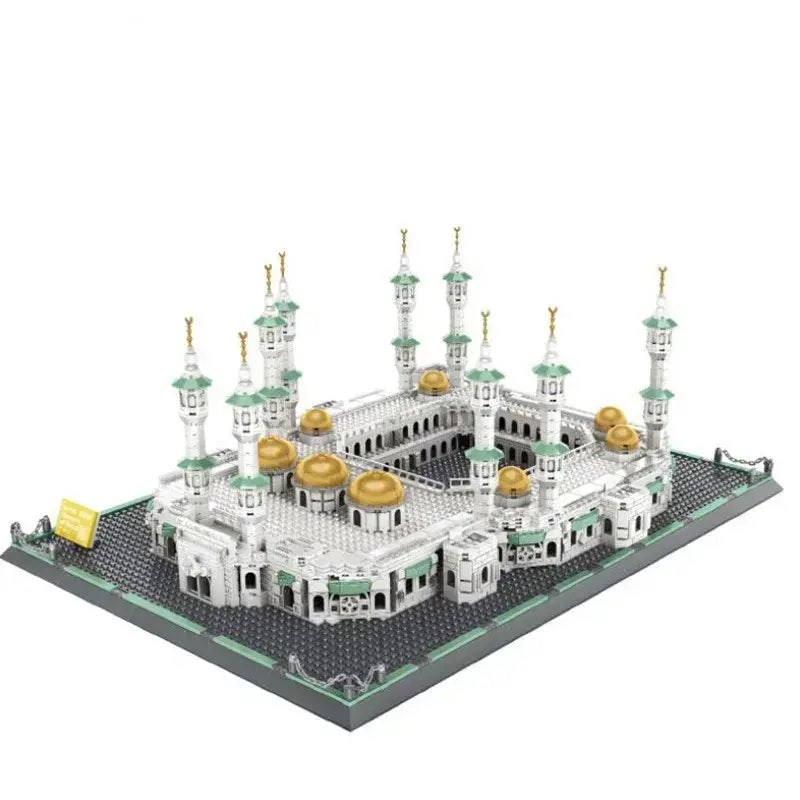 Great Mosque of Mecca Architecture Building Blocks Set – 2291 PCS