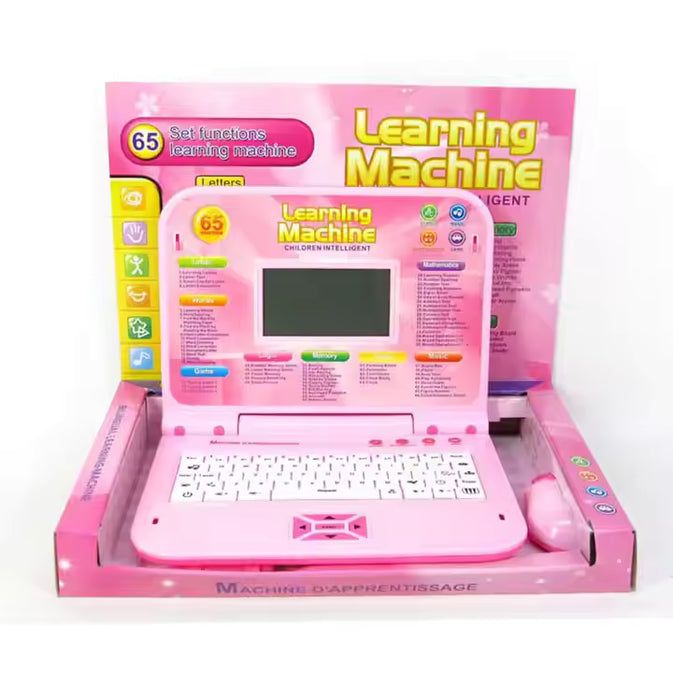 Smart Learner Laptop for Kids – Educational Toy for Reading & Typing