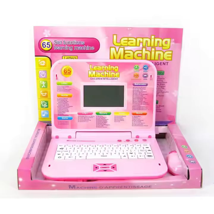 Smart Learner Laptop for Kids – Educational Toy for Reading & Typing