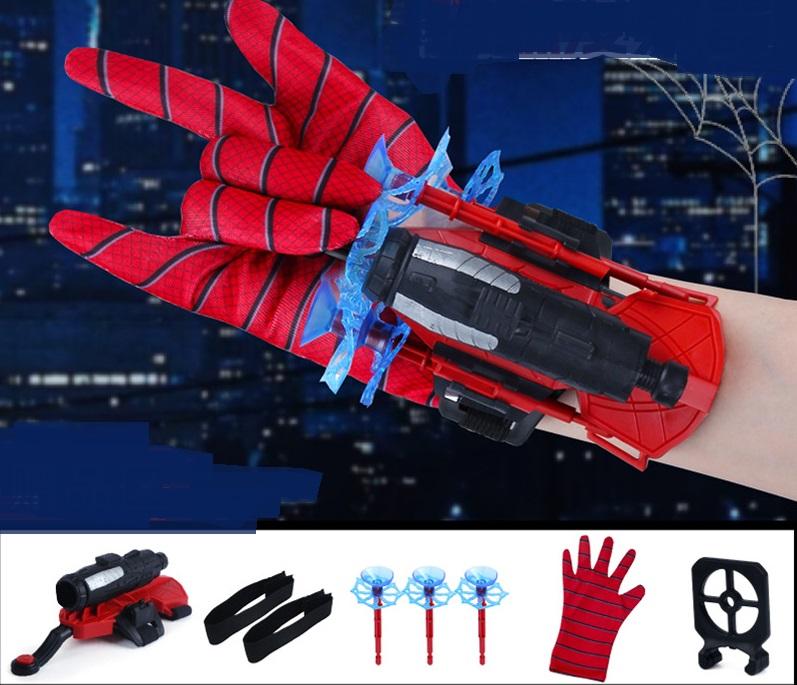 Spider Hero Wrist Launcher Toy Glove & Shooter Set