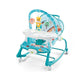 Baby Bouncer with Toy Bar and Adjustable Seat – Animal Theme
