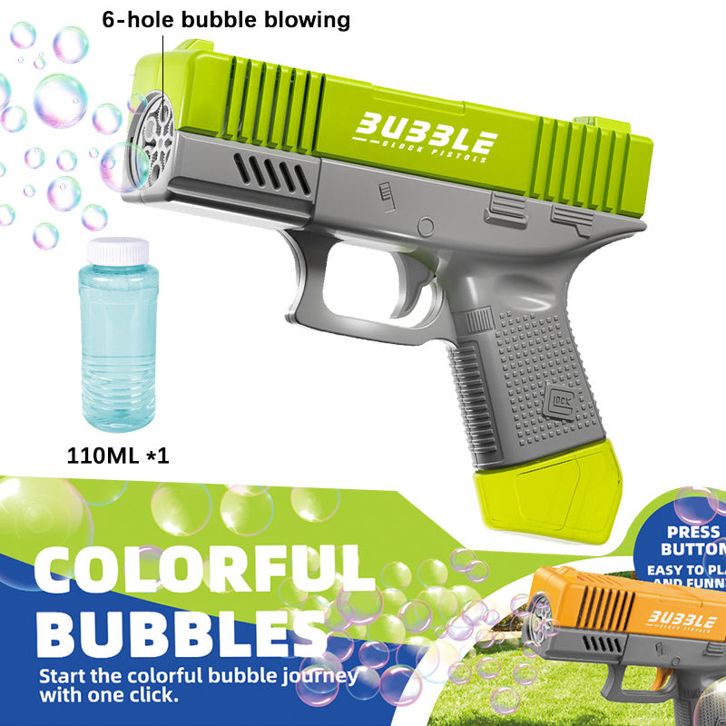 Automatic Electric Bubble Gun