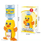 Cute Duck Water Dispenser Toy for Kids – Mini Drinking Fountain with Cup (Ages 3+)