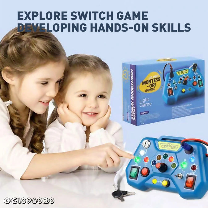 Montessori Music Busy Board | Educational Sensory Toy for Toddlers