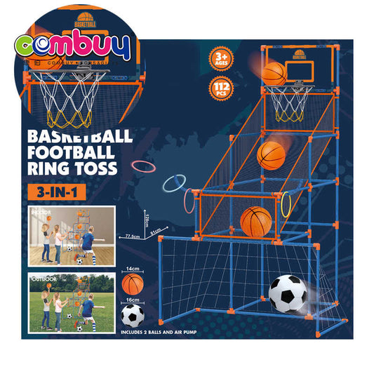 Basket Ball with Frame (Shooting Game)