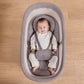 Multi-Motion Baby Cradle – 4-in-1 Electric Rocker with Mosquito Net