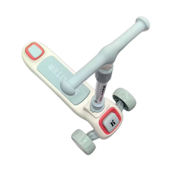 3-Wheel Kids Scooter with Adjustable Seat & Handlebar  4 Colors