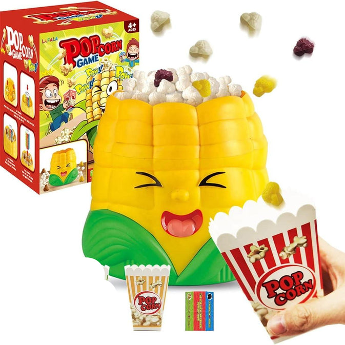 Fun Popcorn Shooting Game Toy – Interactive Corn Pop Game for Kids & Family