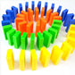 Kids Automatic Laying Domino Train Play Set Electric Bidding Sound