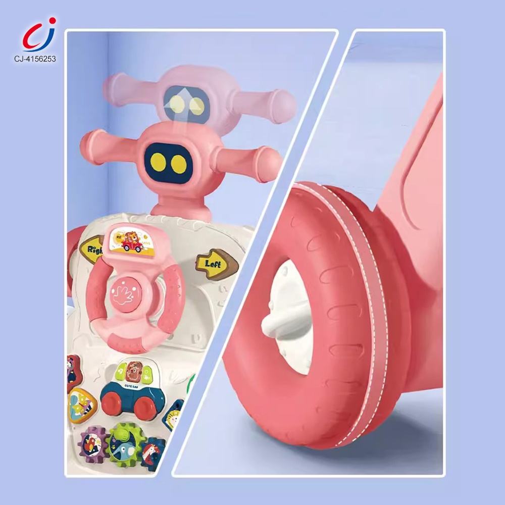 3-in-1 Multifunctional Baby Walker & Activity Center – Musical Steering Toy