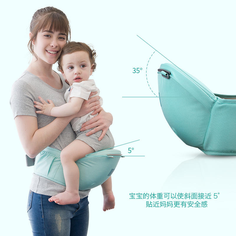 Baby Carrier – Breathable & Adjustable Carrier for Newborns to Toddlers (0-36 Months)