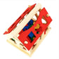 Wooden Montessori Shape & Number Sorting House