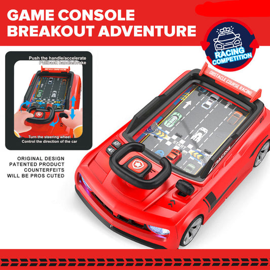 Adventure Racing Toy Car – Little Hero Driving Game with Steering Wheel (3+ Years)