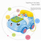 Musical Puppy Toy Phone for Toddlers – Educational Light & Sound Toy for Kids