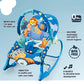 Baby Bouncer Chair with Soothing Vibrations &amp; Toy Bar – Infant Rocker Seat