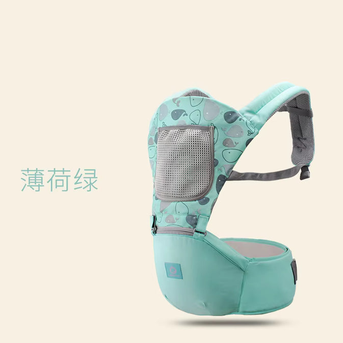 Baby Carrier – Breathable & Adjustable Carrier for Newborns to Toddlers (0-36 Months)