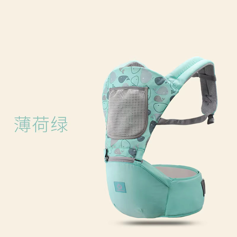 Baby Carrier – Breathable & Adjustable Carrier for Newborns to Toddlers (0-36 Months)