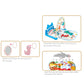 Baby Play  with Music, Hanging Toys, and Colorful Dinosaur Design for Infant Development