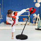 Kids Adjustable Boxing Punching Ball Set with Gloves & Stand – Indoor/Outdoor Training Kit