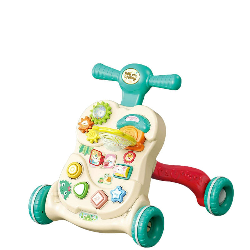 Interactive Baby Walker with Music, Lights, and Fun Buttons