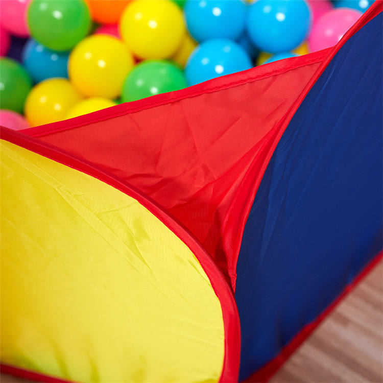 Colorful Kids Play Tent with Tunnel – Fun Indoor & Outdoor Activity Set for Toddlers