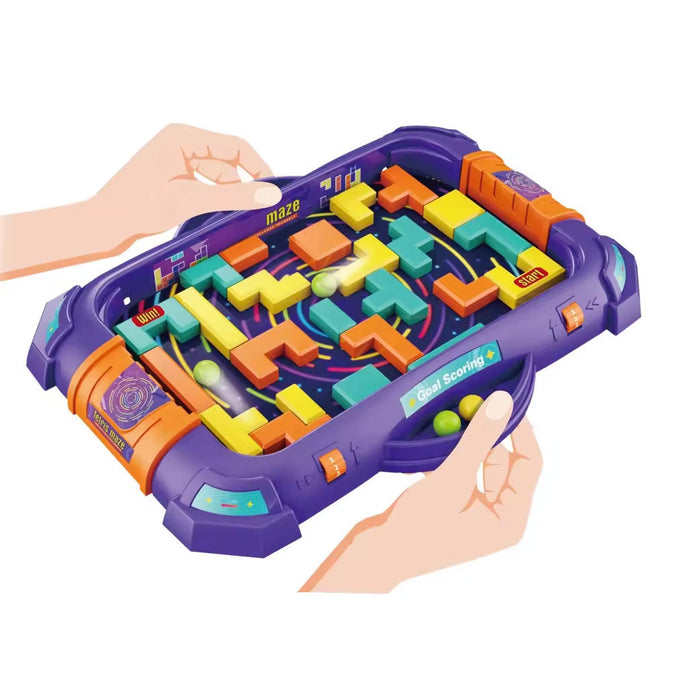 3D Tilt Maze Puzzle Game – Interactive Handheld Brain Teaser for Kids & Adults