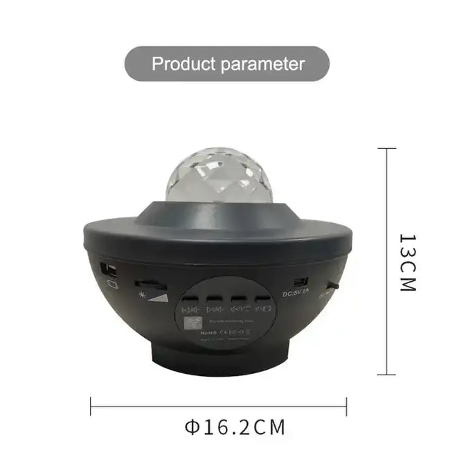 LED Night Light Ocean Wave Projector – 7 in 1 Star Mood Light