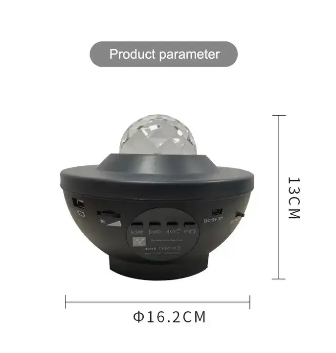 LED Night Light Ocean Wave Projector – 7 in 1 Star Mood Light