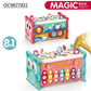 Multifunction Plastic Busy Box 8 sides and (Bigger size)