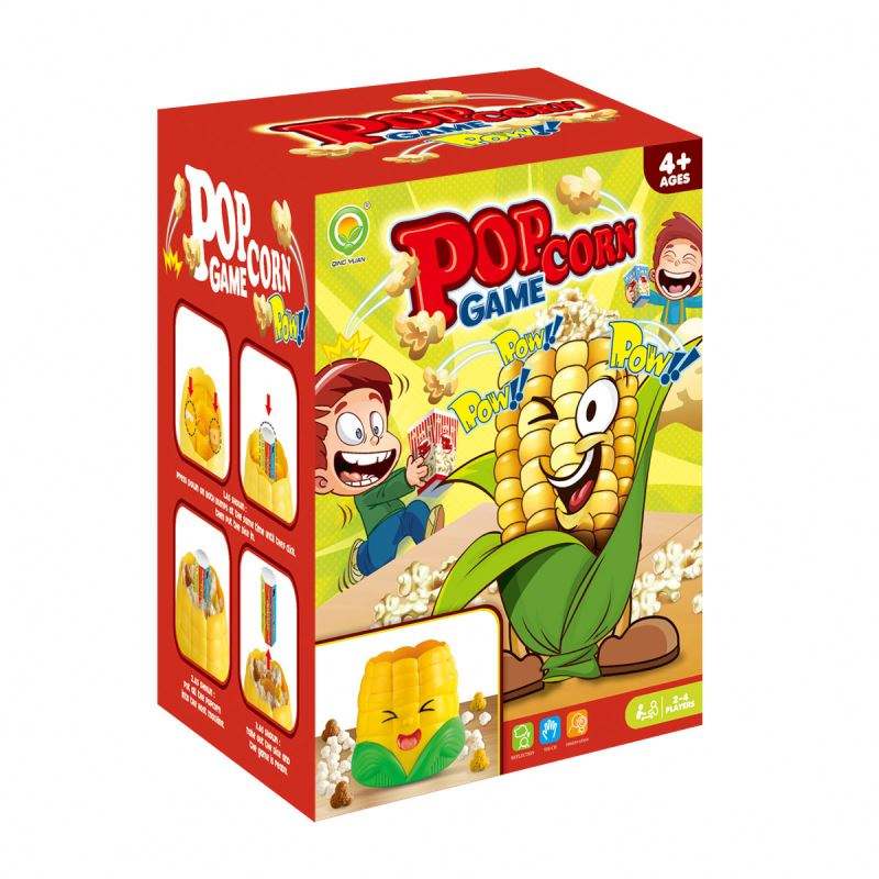 Fun Popcorn Shooting Game Toy – Interactive Corn Pop Game for Kids & Family