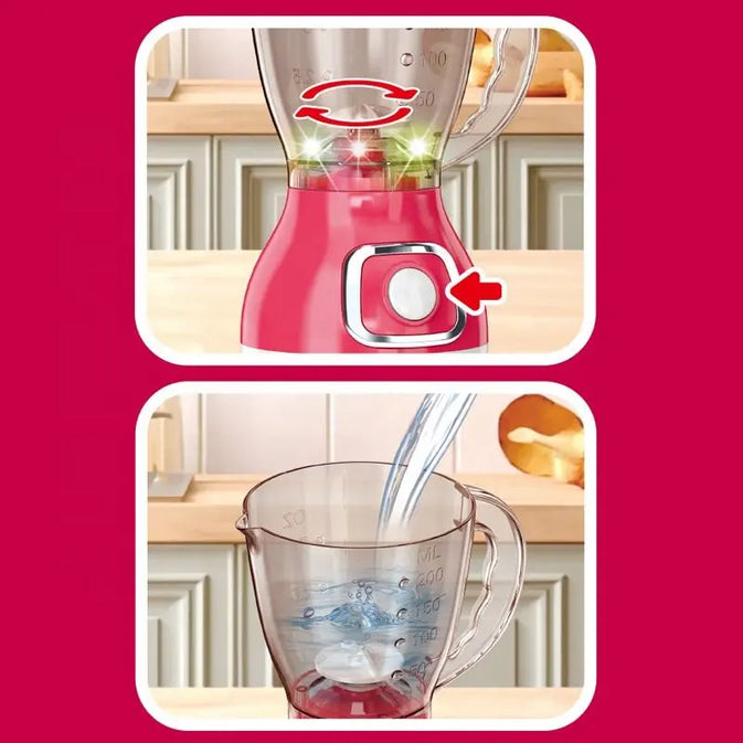 Toy Juicer Machine – Pretend Play Kitchen Appliance for Kids