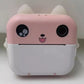 Kids Instant Print Camera  Fun & Portable for Children