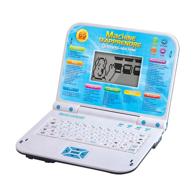 Smart Learner Laptop for Kids – Educational Toy for Reading & Typing