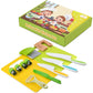 Perfect Kids Kitchen Set – Safe Cooking Tools for Children (10-Piece Set, 3+ Years)