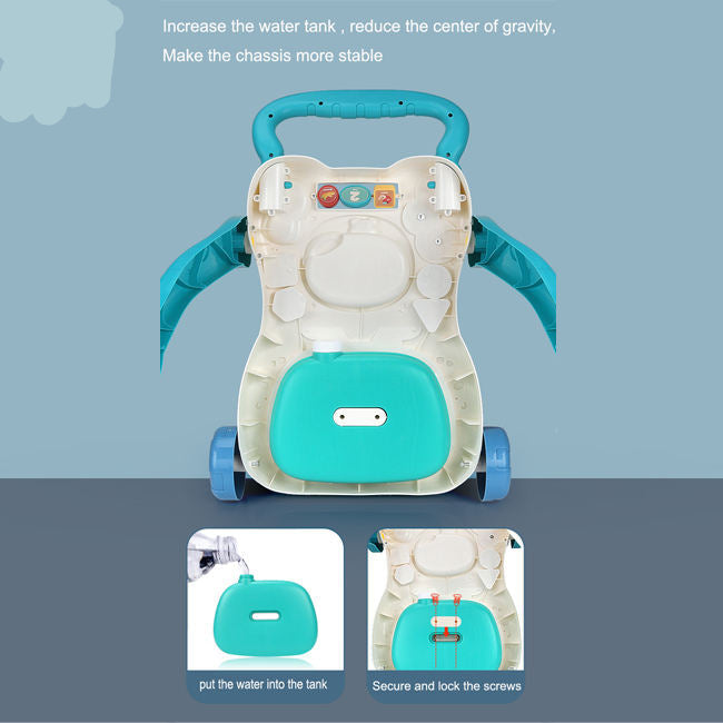 Baby Musical Activity Walker –  Learning, Walking & Play Center with Lights, Sounds & Shape