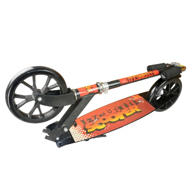 Kids Foldable Kick Scooter with Large Wheels