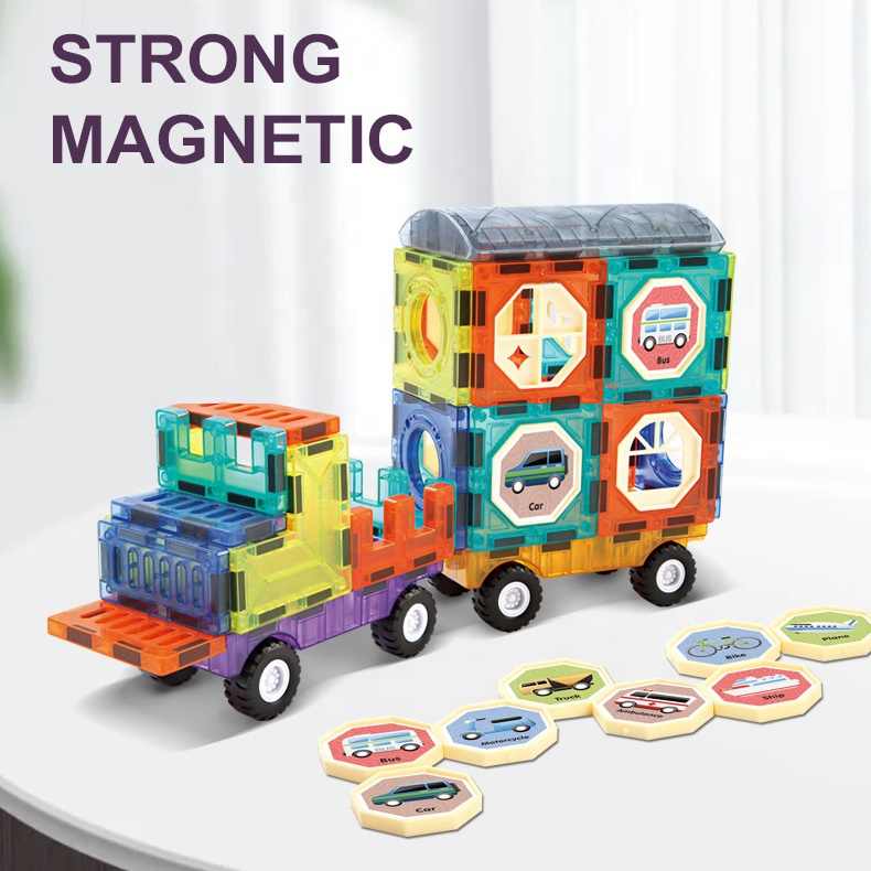 Magic Magnetic Blocks 41 Pcs Toy For Kids (Square Shape)