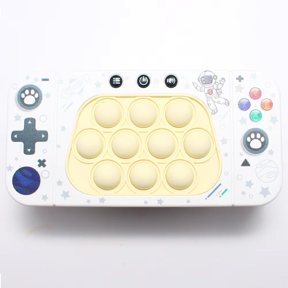 Fast Push Pop Game Console Space-Themed Fidget Game with Sound