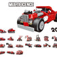Car Building Block Set – 278 PCS Classic Model Kit for Kids & Collectors