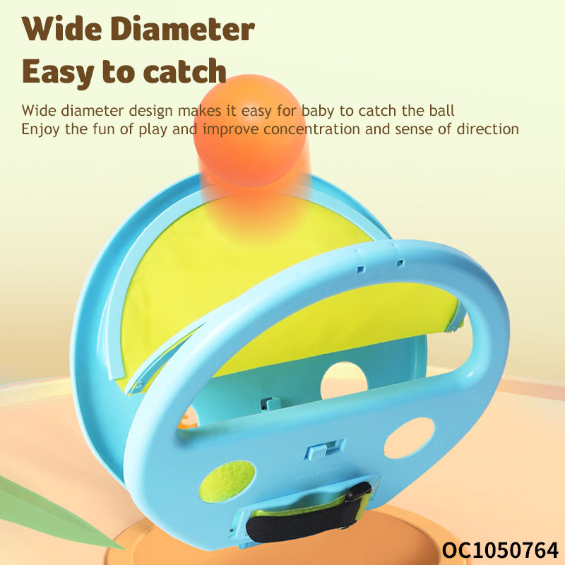 Ball Catch Game Set – Fun Indoor/Outdoor Skill Toy for Kids & Adults