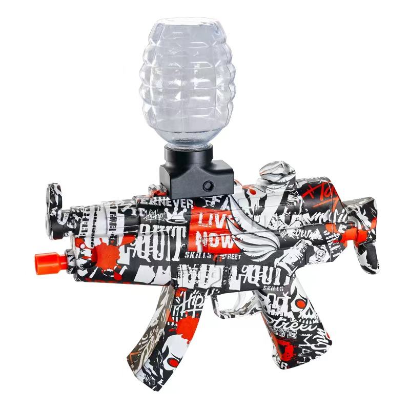 SMG Electric Gel Ball Blaster Toy Gun for Kids