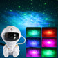 Astronaut Galaxy Projector Lamp – LED Star Night Light for Bedroom Decor