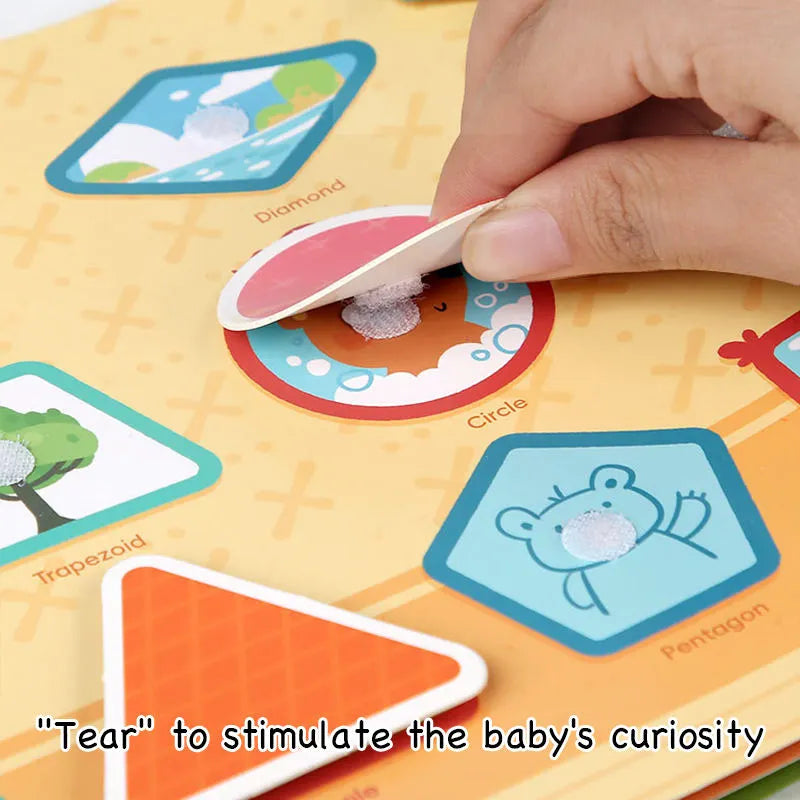 Numeral Busy Book – Early Learning Educational Activity Book