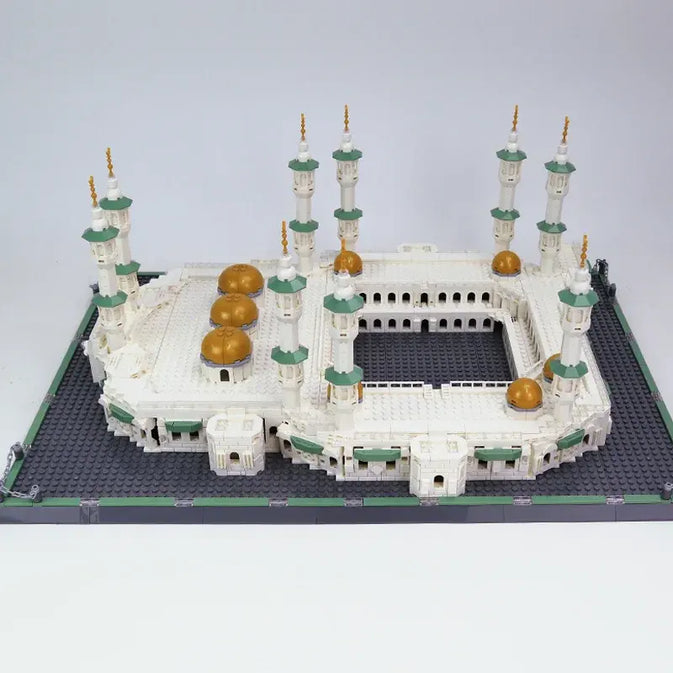 Great Mosque of Mecca Architecture Building Blocks Set – 2291 PCS