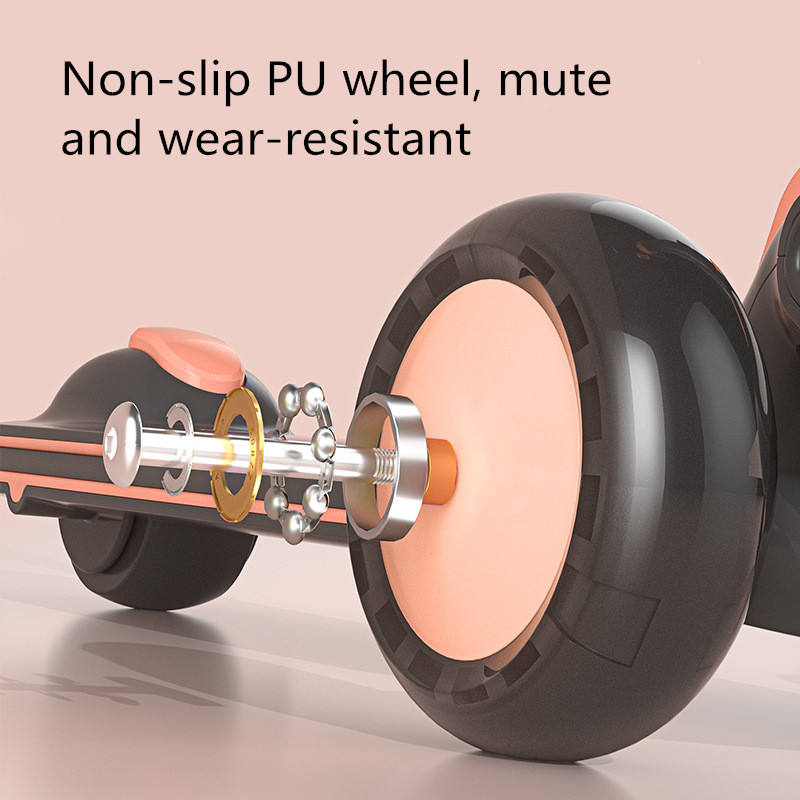 3-Wheel Kids Scooter with Adjustable Seat & Handlebar  3 Colors