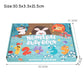 Numeral Busy Book – Early Learning Educational Activity Book