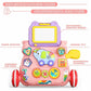 Music Baby Walker – 2-in-1 Activity & Learning Toy | With Lights, Sounds & Drawing Board
