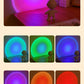 Astronaut Sunset Lamp – USB Rechargeable Mood Light with Built-in Battery
